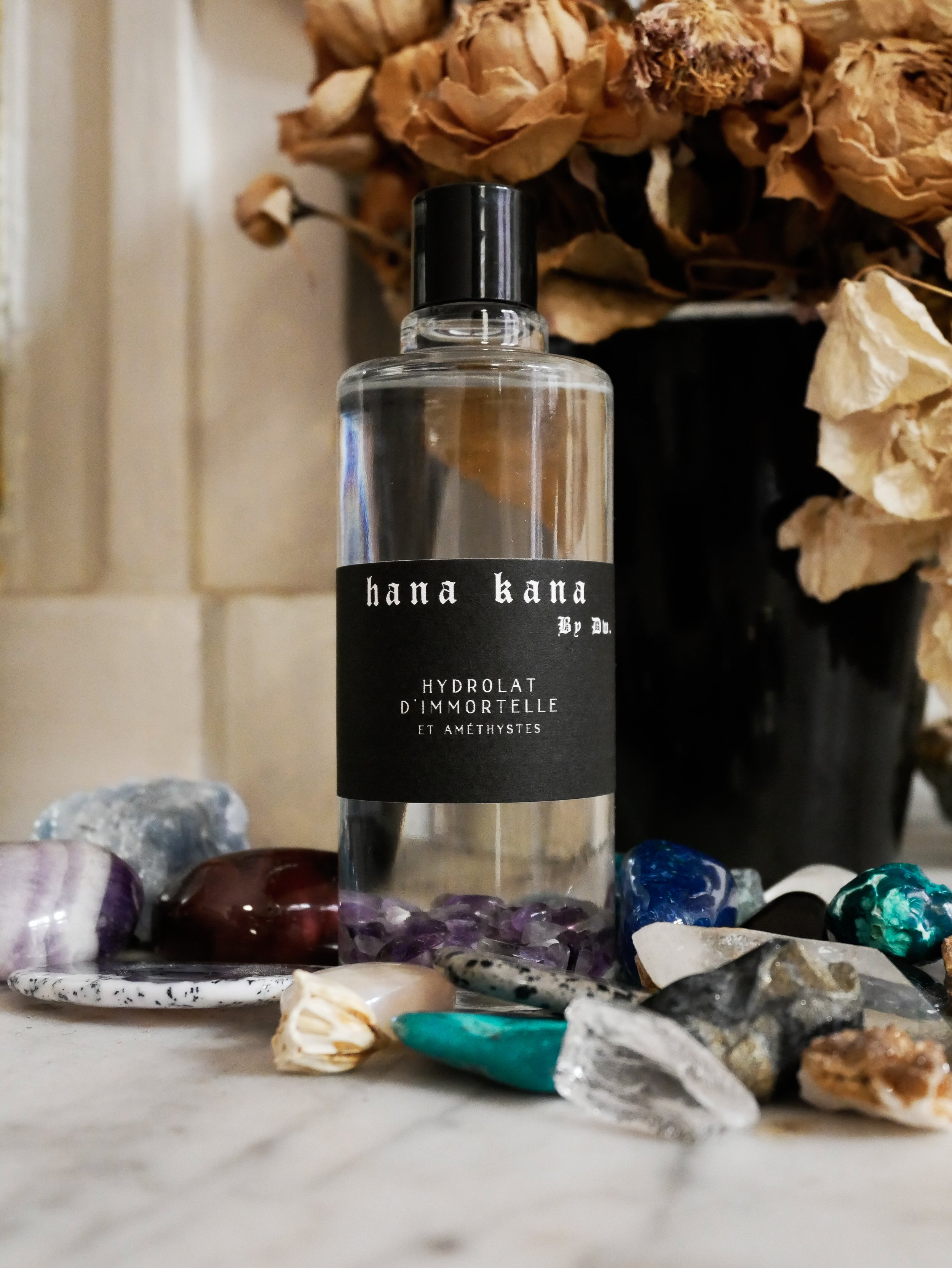 Eau Florale d'Immortelle & Améthystes