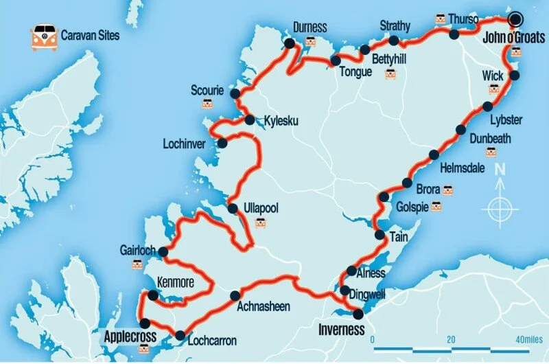 Heroin Leia Turnier Nc 500 Scotland Route Map Tolle Eiche Beschr nken