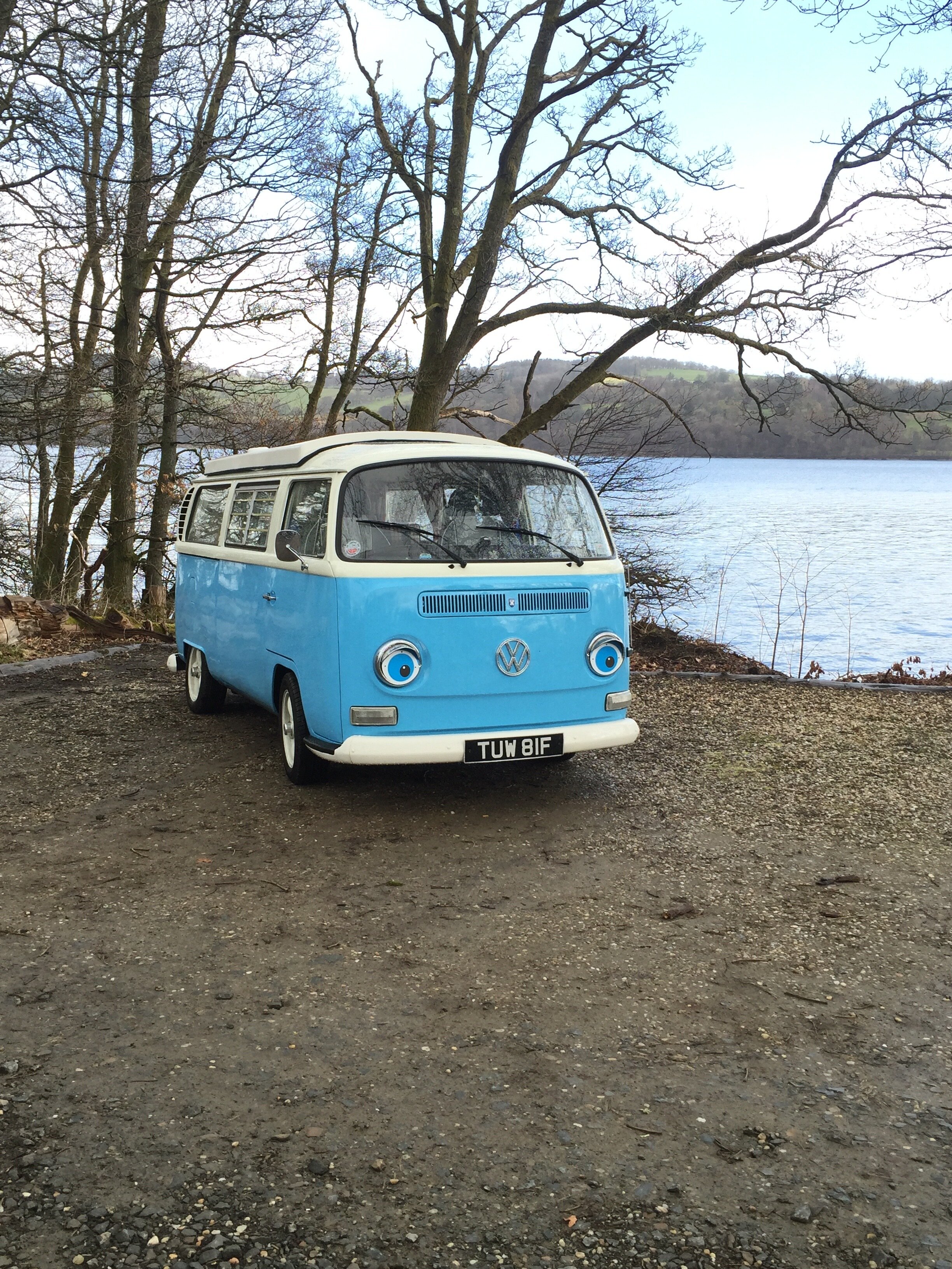 Stanley KOMBI CAMPERS Another Mile Another Smile Campervan Hire in Scotland 132.JPG