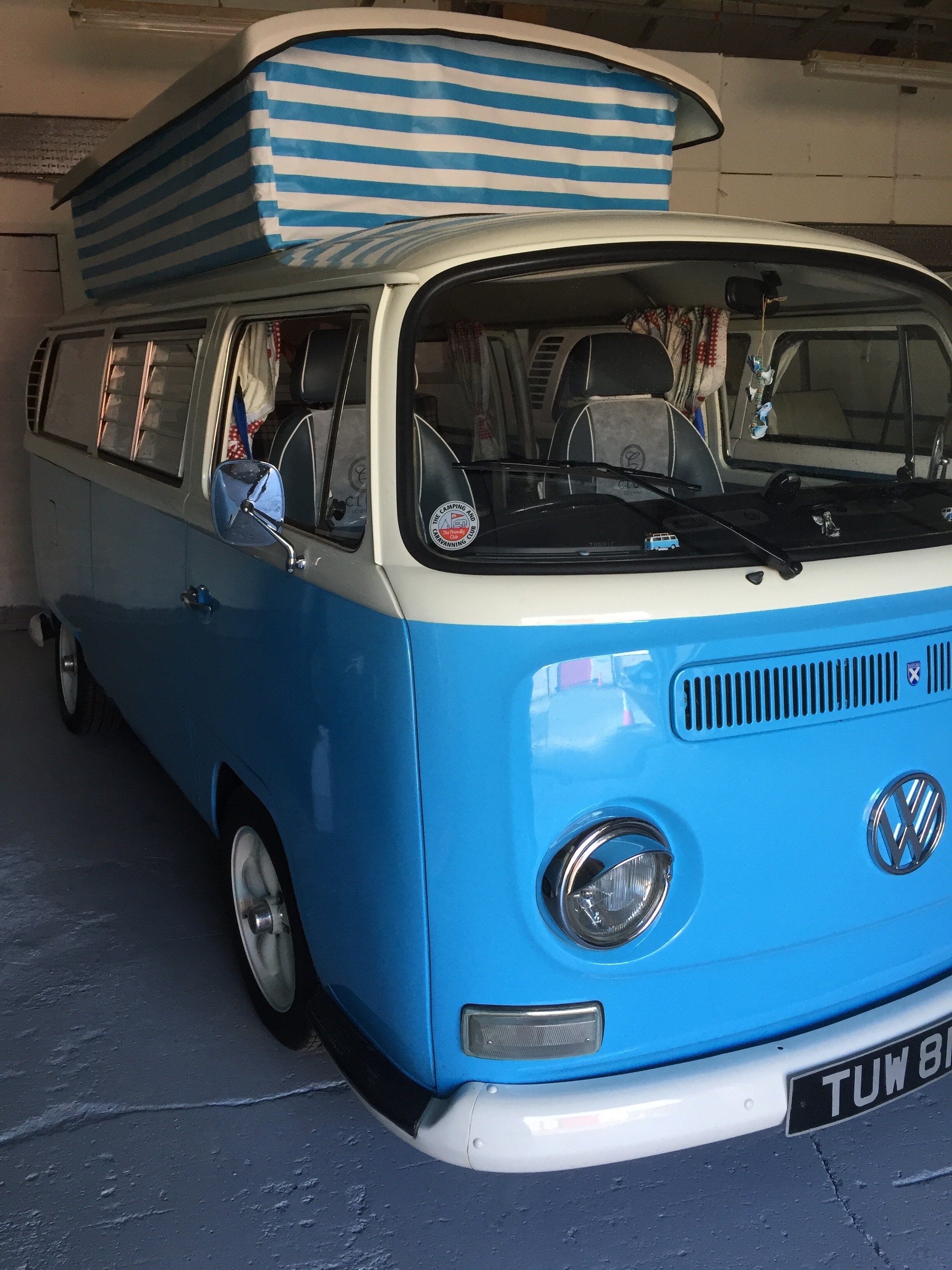 Stanley KOMBI CAMPERS Another Mile Another Smile Campervan Hire in Scotland 134.JPG