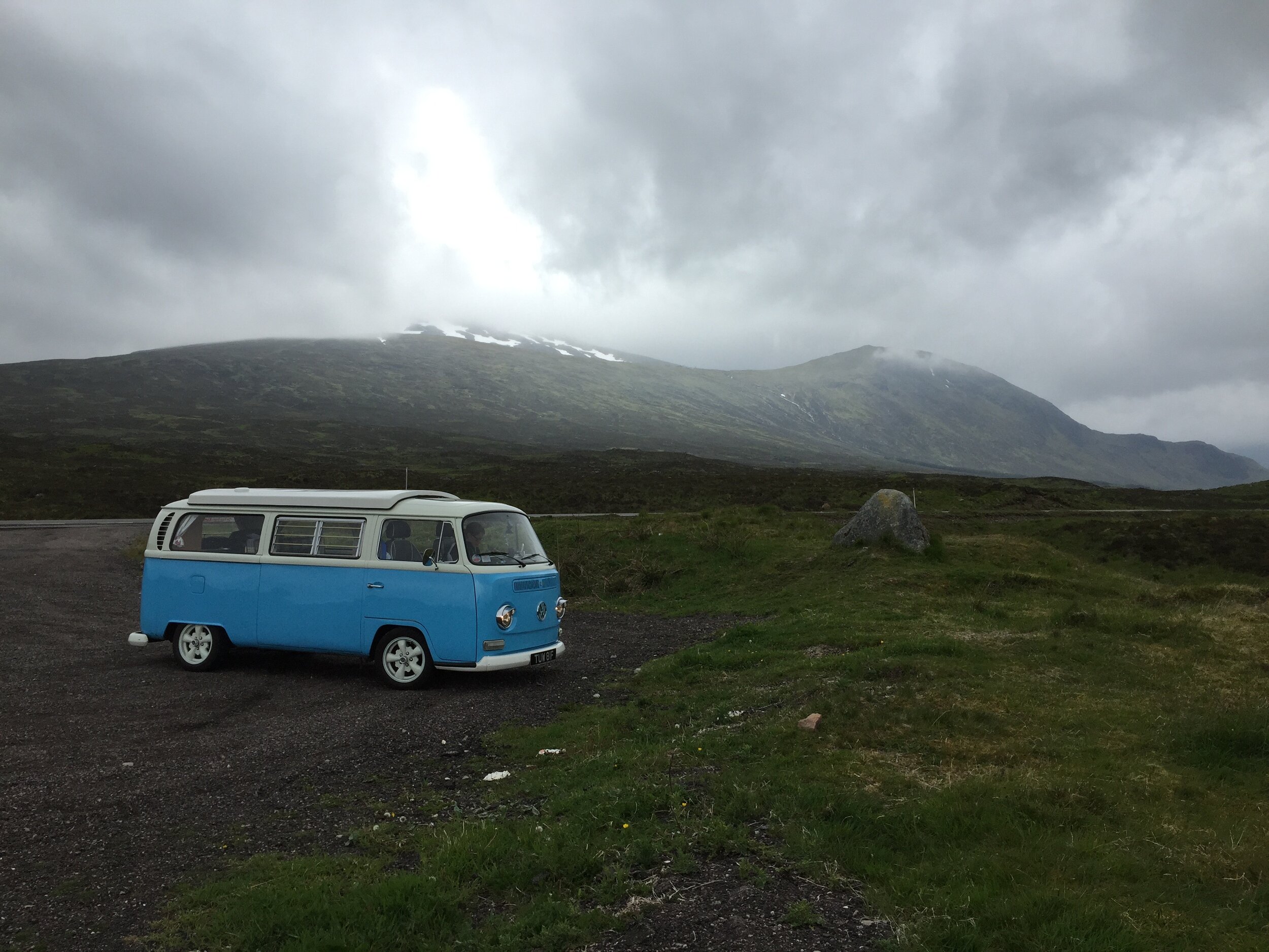 Stanley KOMBI CAMPERS Another Mile Another Smile Campervan Hire in Scotland 156.JPG