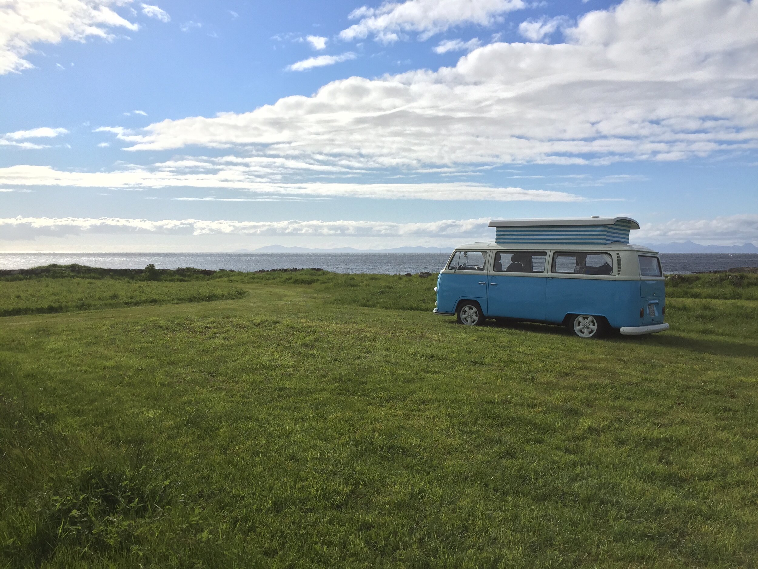 Stanley KOMBI CAMPERS Another Mile Another Smile Campervan Hire in Scotland 157.JPG