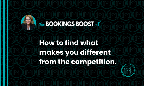 How to find what makes you different from the competition.