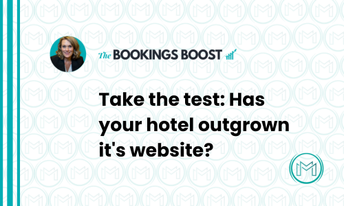 Has your hotel outgrown its website?