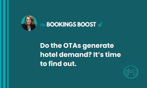Do the OTAs generate hotel demand? It’s time to find out.