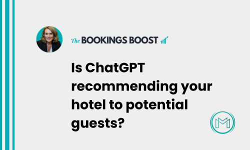 Is ChatGPT 🐤 recommending your hotel to potential guests? 