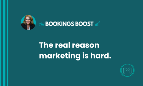 Why marketing is hard (and how to make it easy).