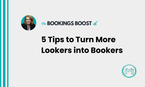 5 Tips to Turn More Lookers into Bookers (free tool incl.)