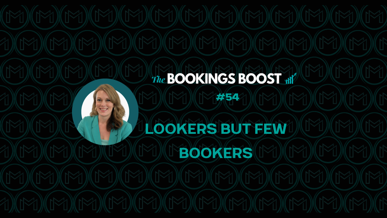 Q: Why are guests looking but not booking? 🤔