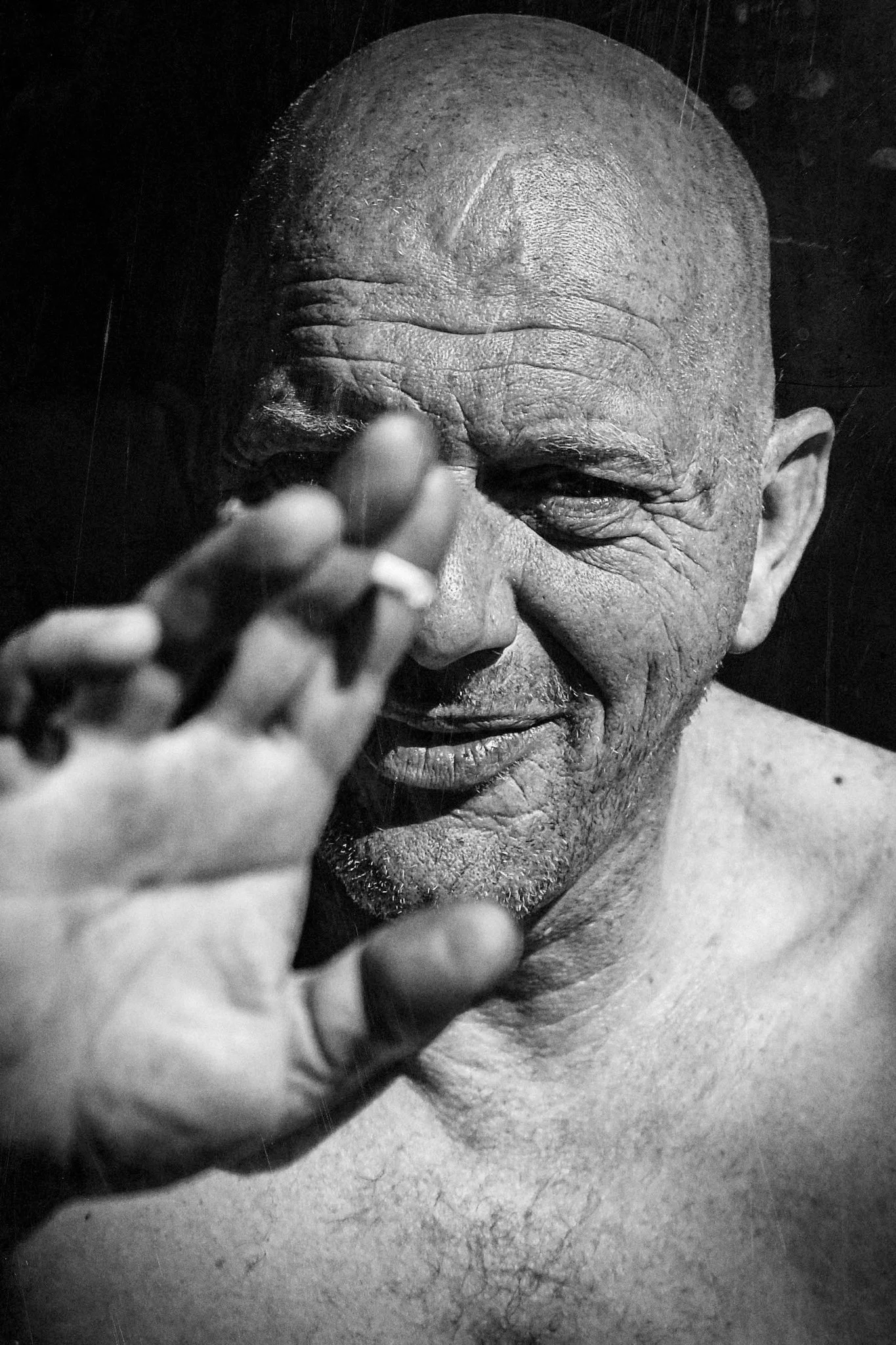 Bob portret blackandwhite