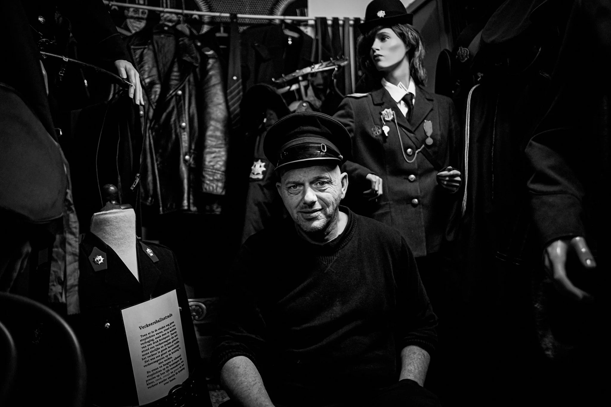 bob politie police portrait psychiatrie
