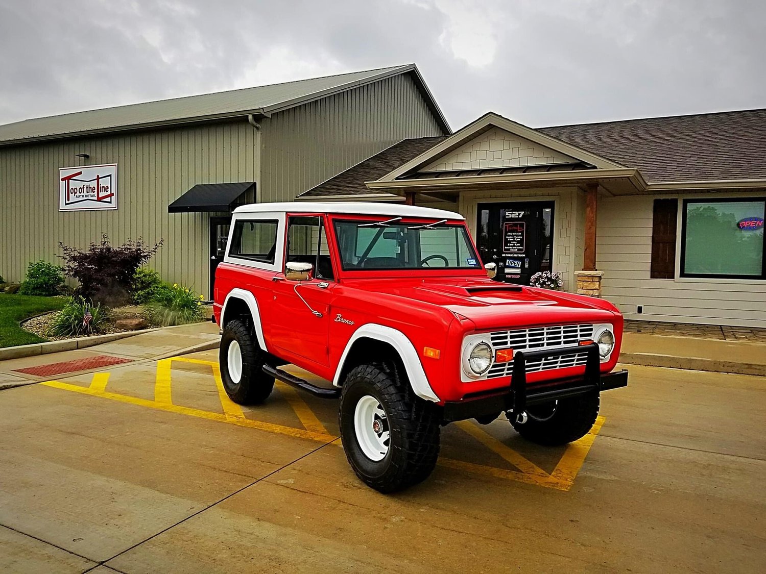 About Us — TOP OF THE LINE AUTO DETAIL PLUS