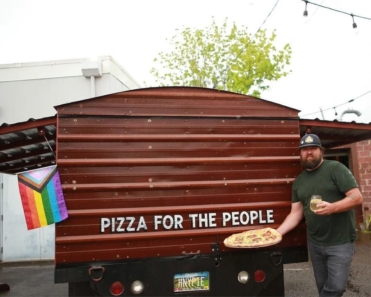 Repost from @winecountrypride
&bull;
Downtown Newberg is full of wonderful Rainbow Quest spots where you can support Wine Country Pride and local small businesses!!

 🌈 Pie With Purpose pizza  @honeypie_newberg

🌈 Pride school supplies @pulpandcirc