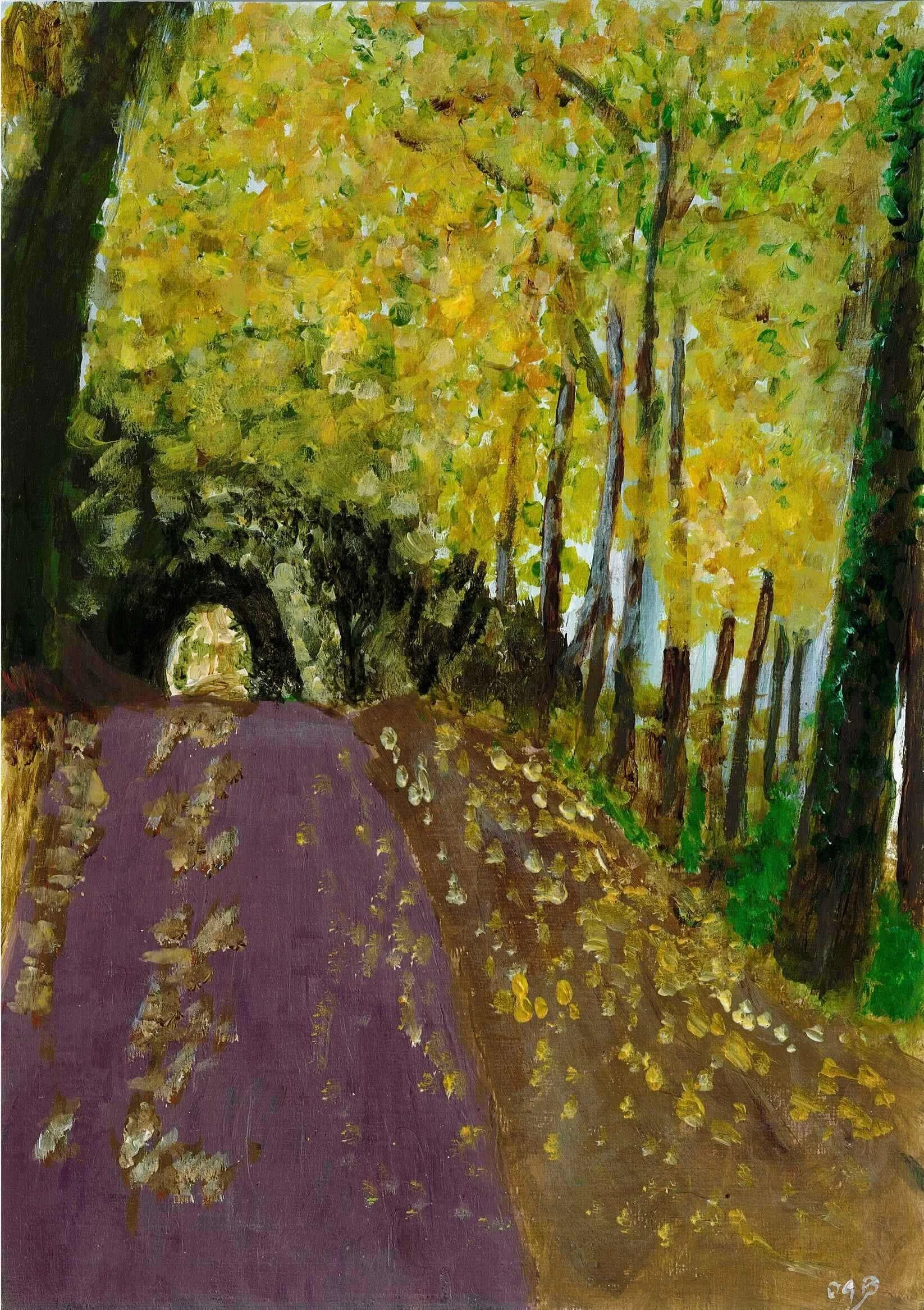 Autumn in Westcott