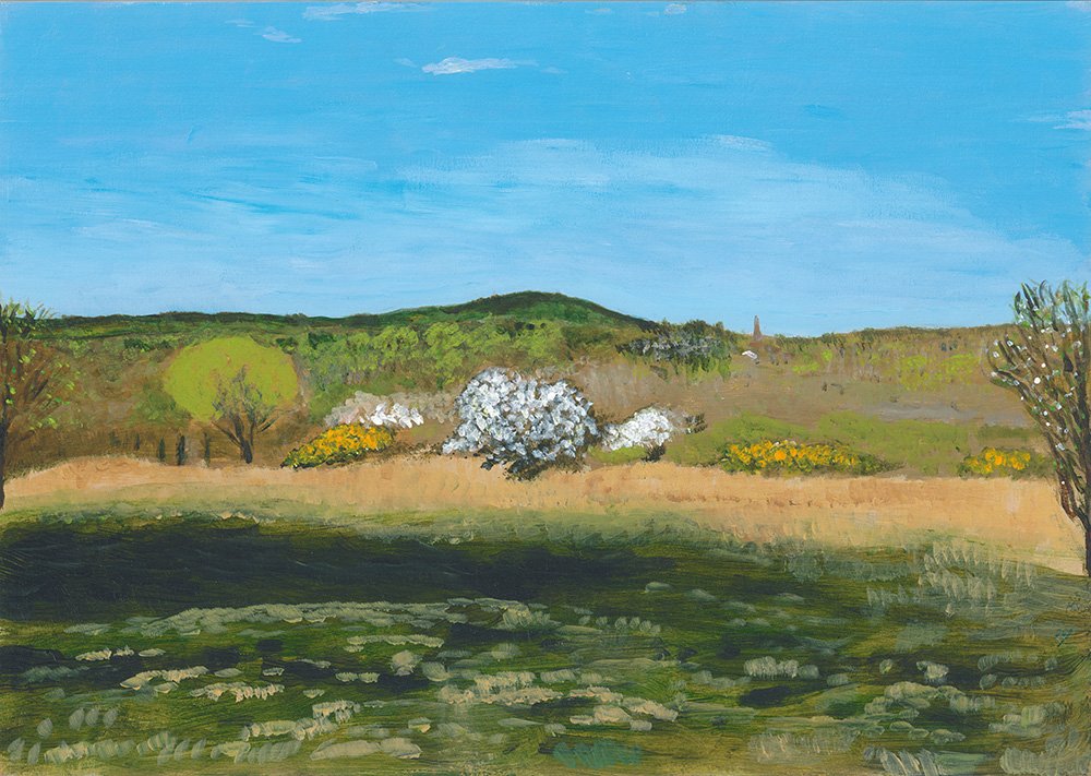 Capel in Spring