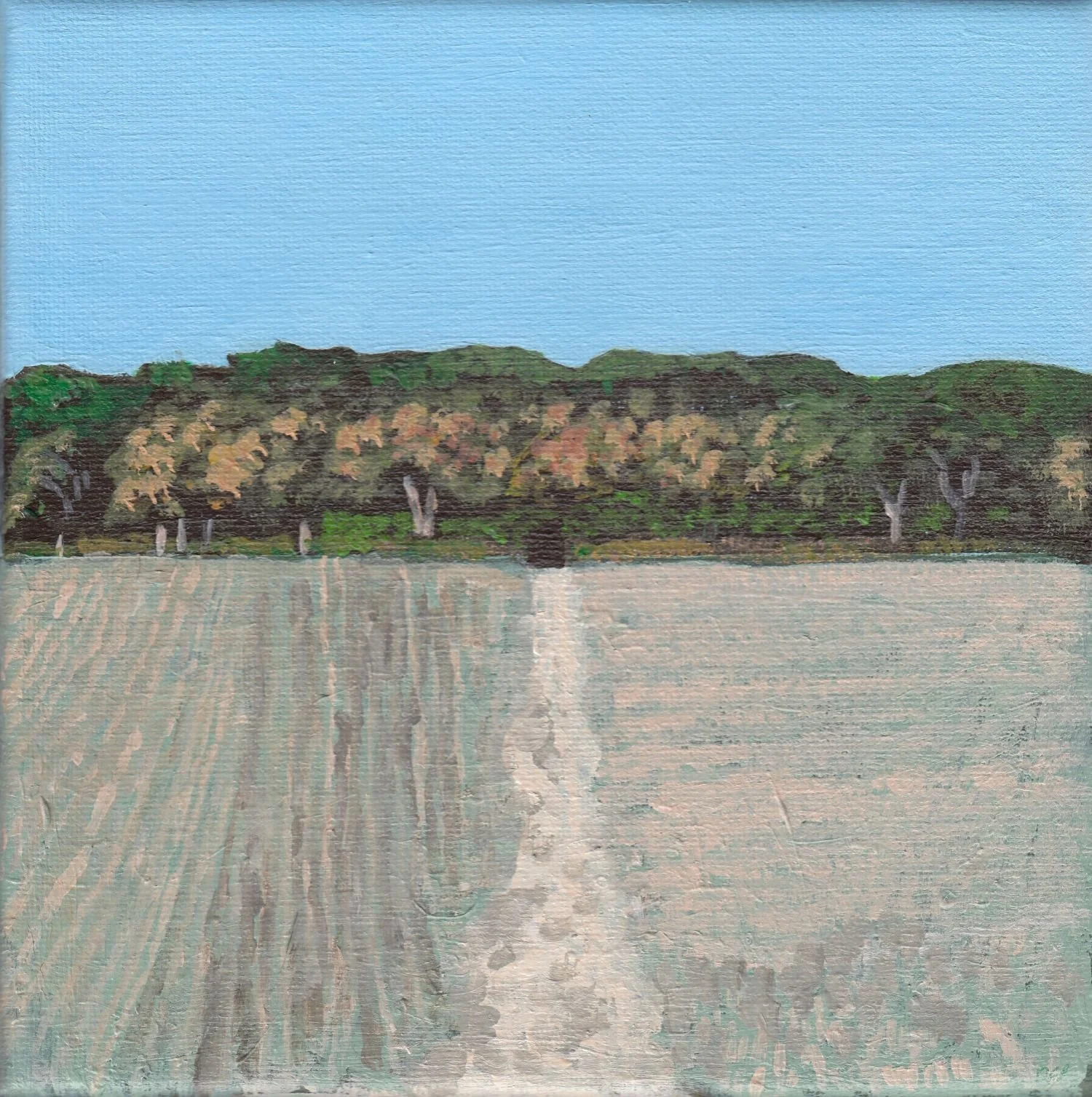 Autumn Afternoon by Dominic Gordon Batchelor