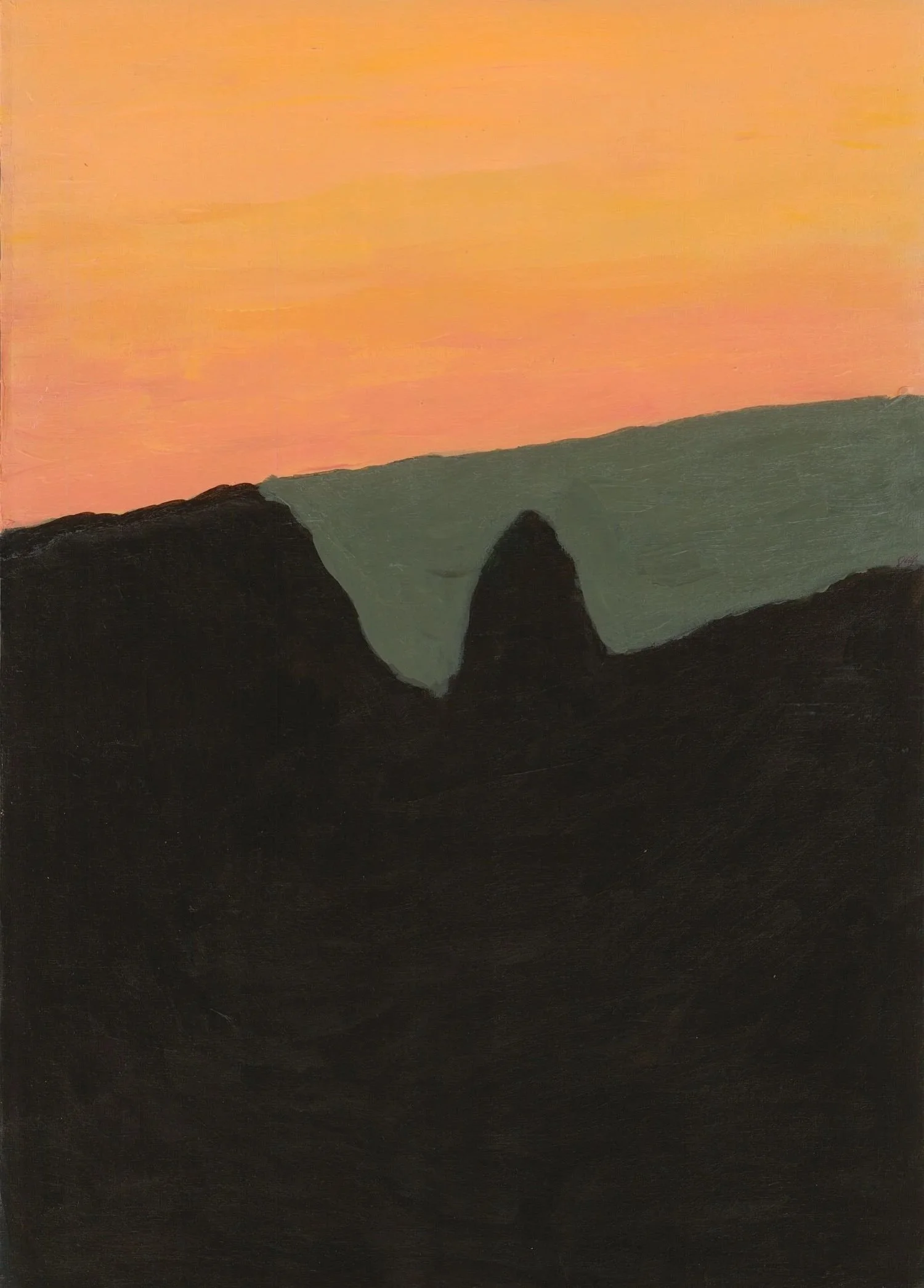 Midsummer Sunset