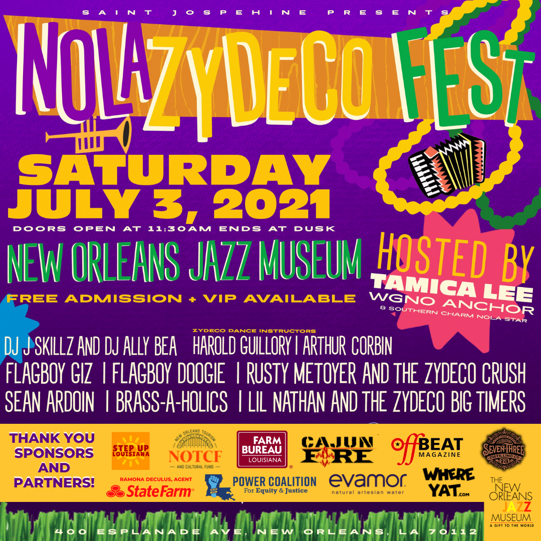Nola Zydeco Fest 2021