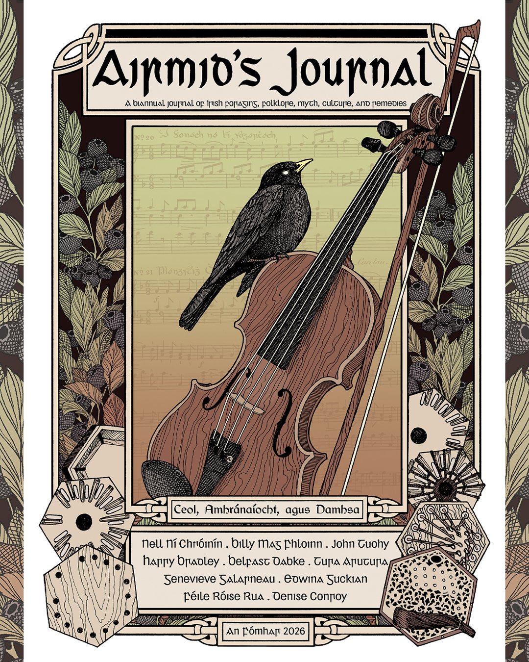 Airmid’s Journal | An Fómhar 2026 (Hard Copy)