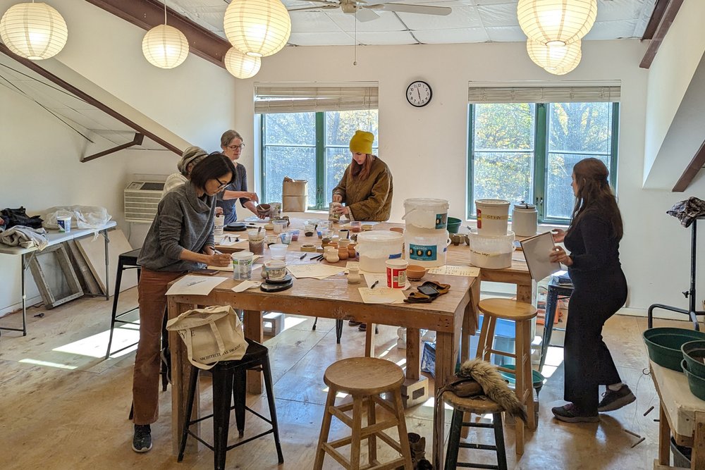 Studio access two months — Green River Pottery