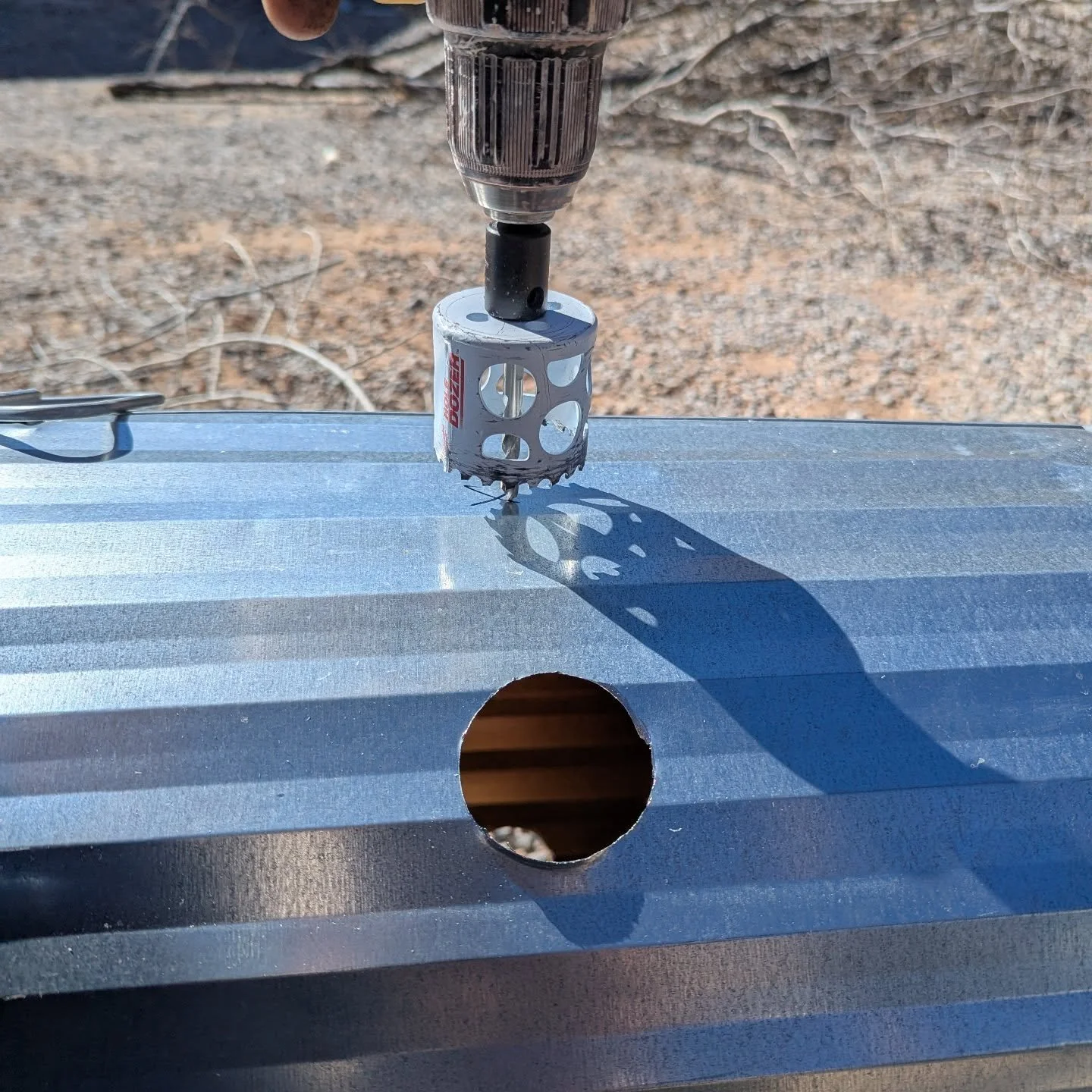 Green River prepares for its first-ever sawdust firing #studiopotter #learningclay #ferricchloride