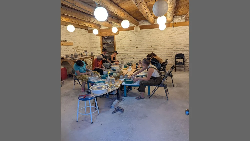 Weekly classes & studio use — Green River Pottery