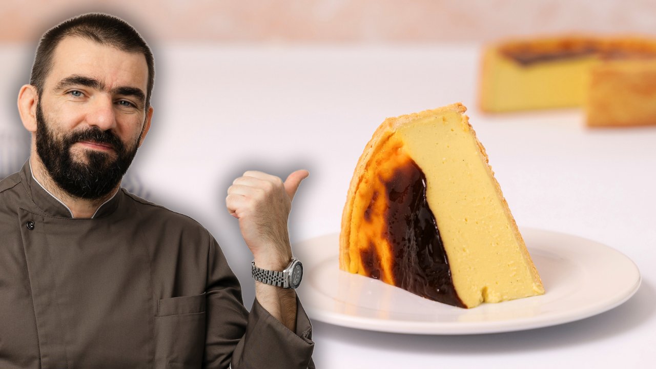 Vanilla Flan Parisien