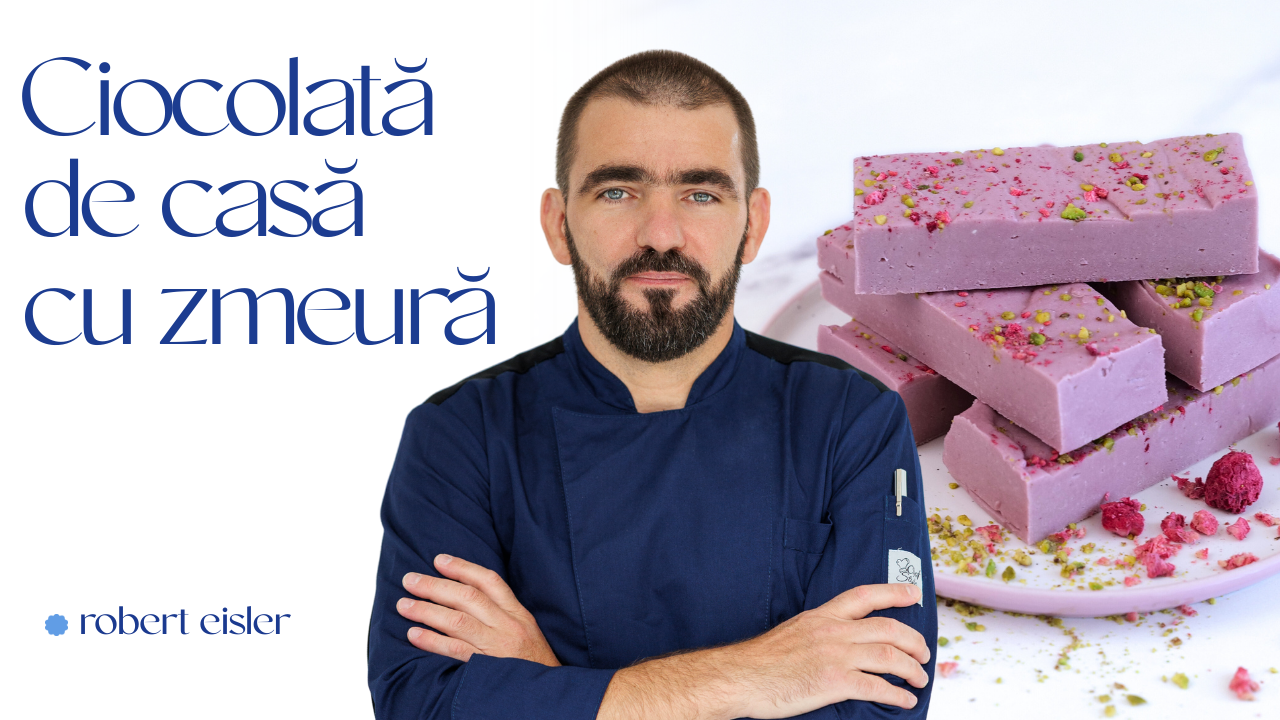 Ciocolata de Casa cu Zmeura 