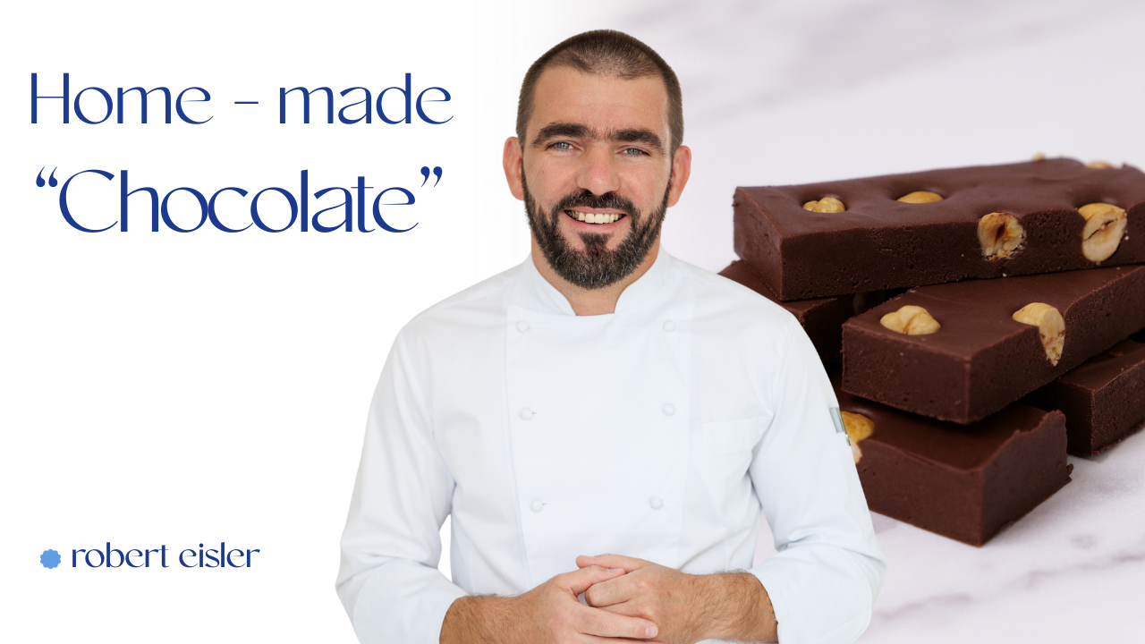 Homemade Chocolate Slab | Communist Era Style