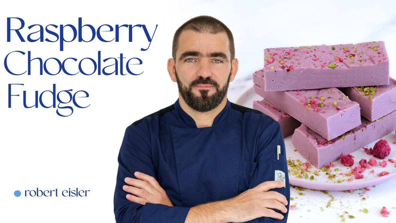 Raspberry Chocolate Fudge