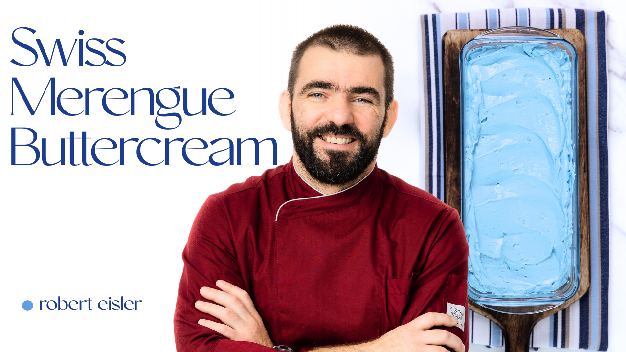 Swiss meringue buttercream recipe