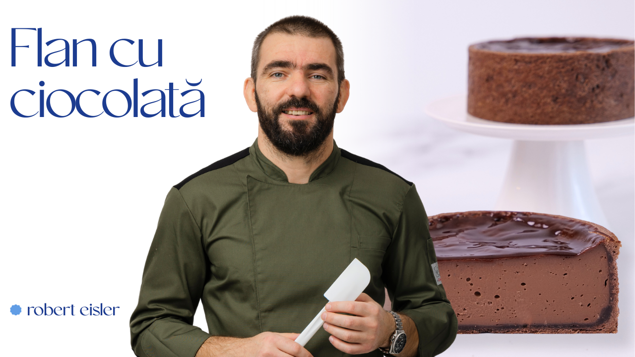 Flan Parisien cu Ciocolata