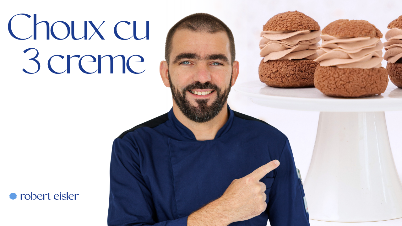 Choux cu 3 creme