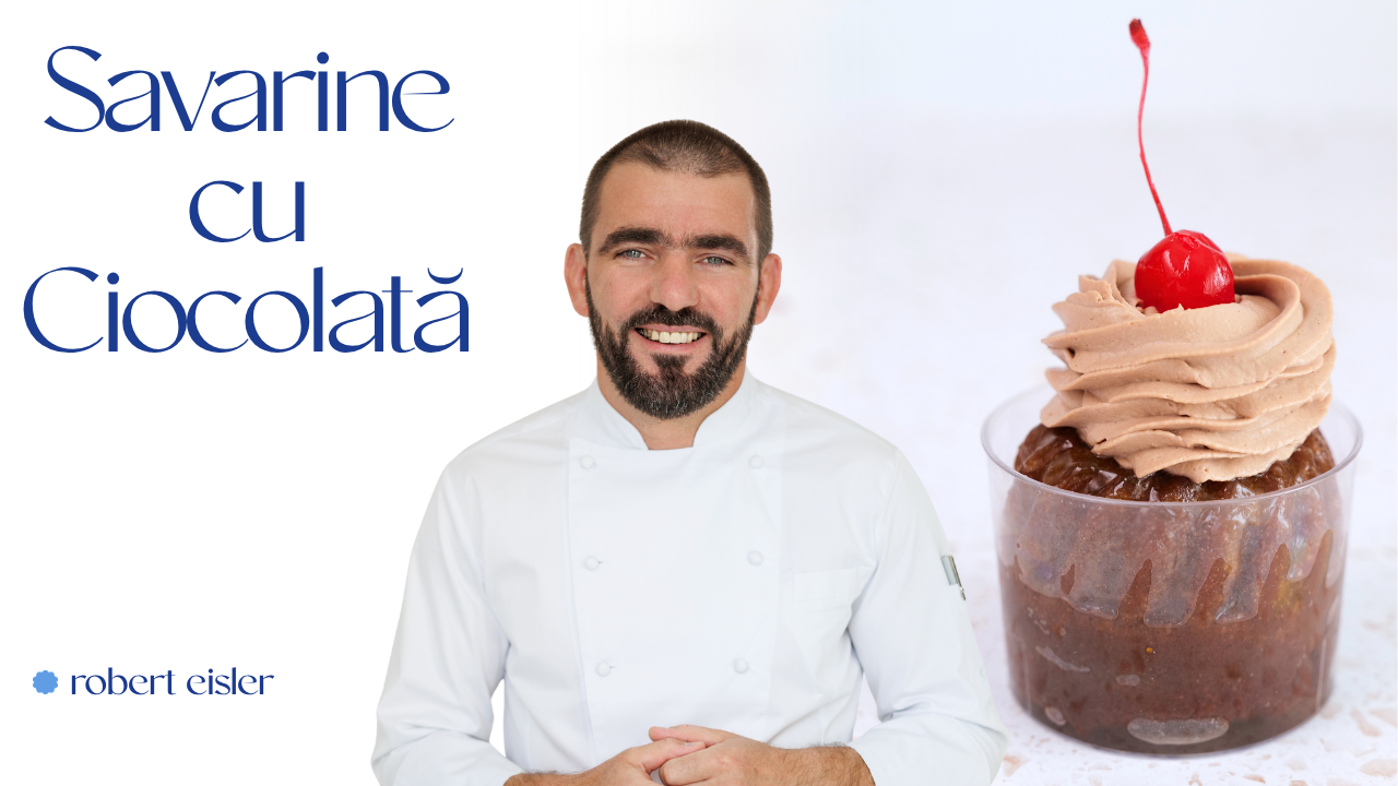 Savarine cu Ciocolata