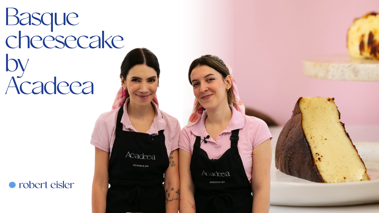 Cheesecake Basque cu Acadeea