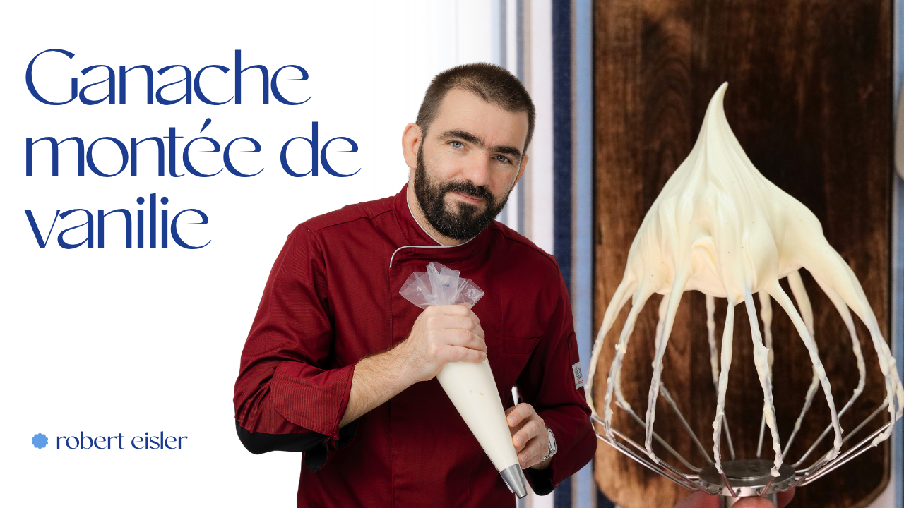 Ganache Montée de vanilie - Superb!