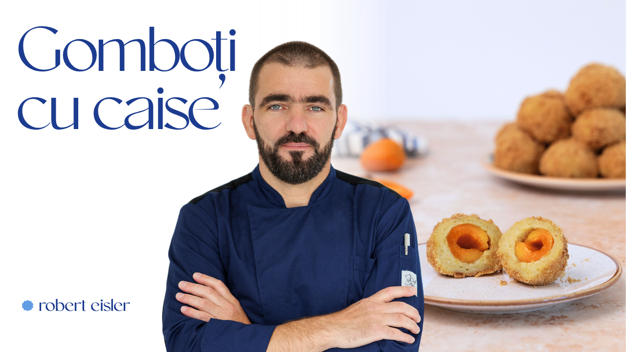 Gomboti cu caise - reteta usoara