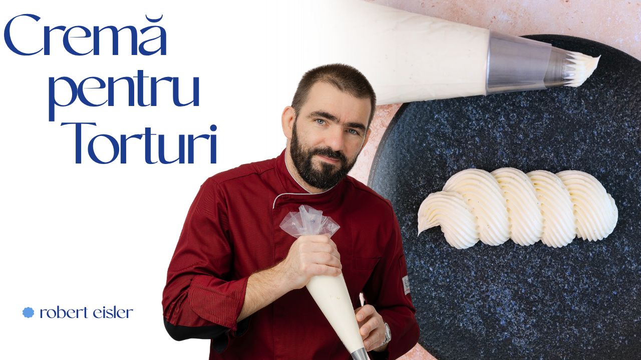 Crema perfecta pentru tort - Imbracat si umplut!