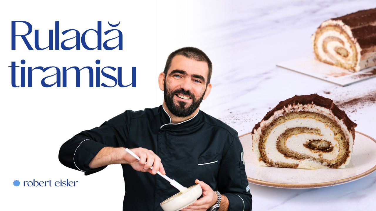 Rulada Tiramisu