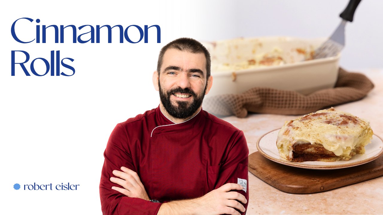 Cinnamon Rolls - pufoase si aromate