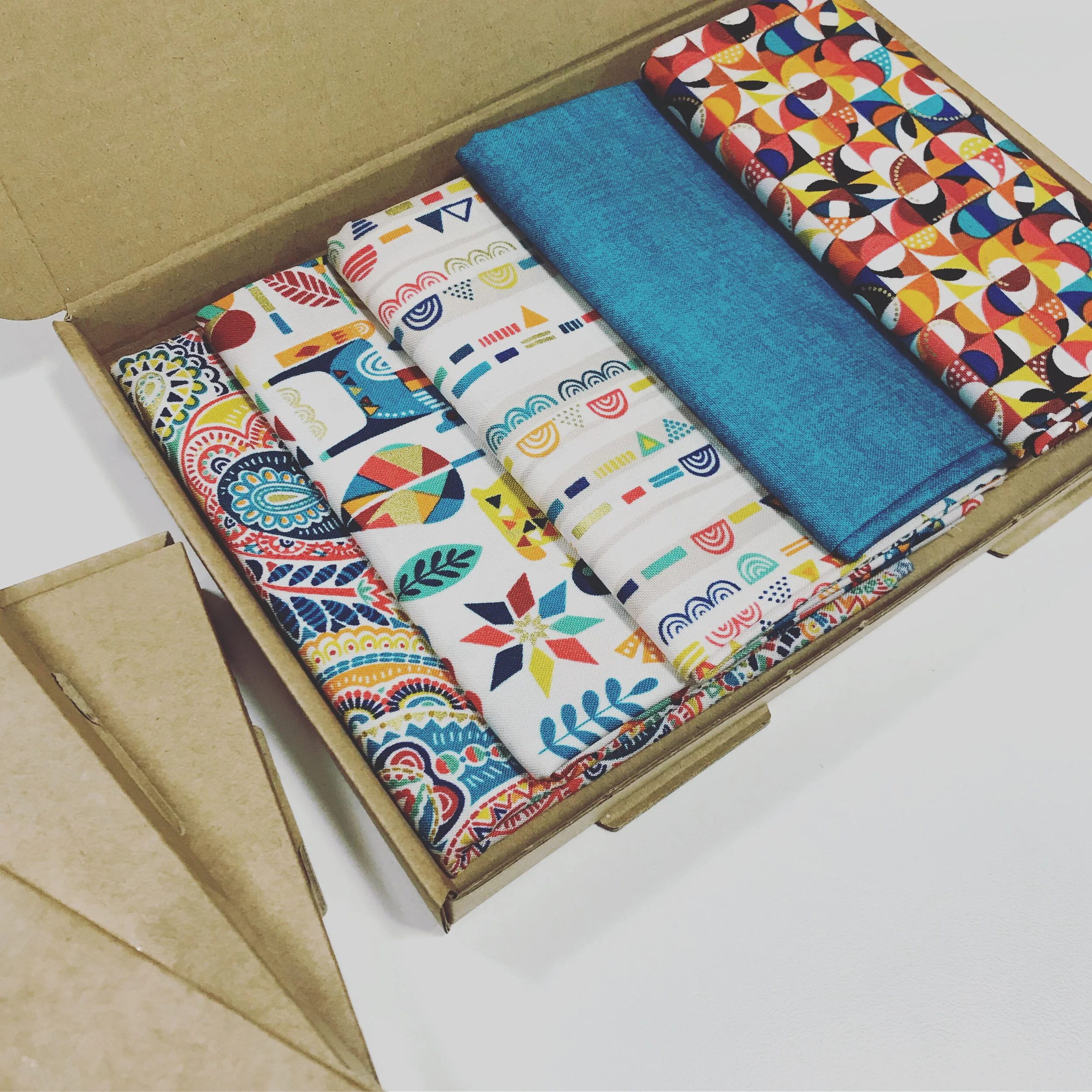 Subscription quilting boxes