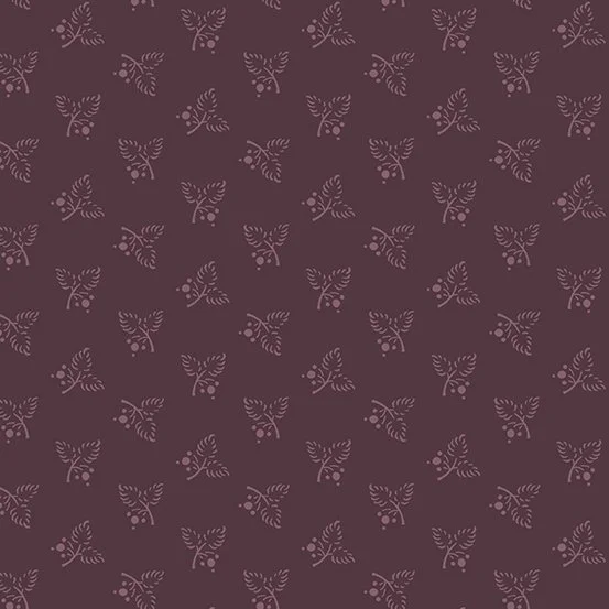 3 Metre Piece Andover Fabrics Everlasting By Renee Nanneman Stencil Purple 424-P3M