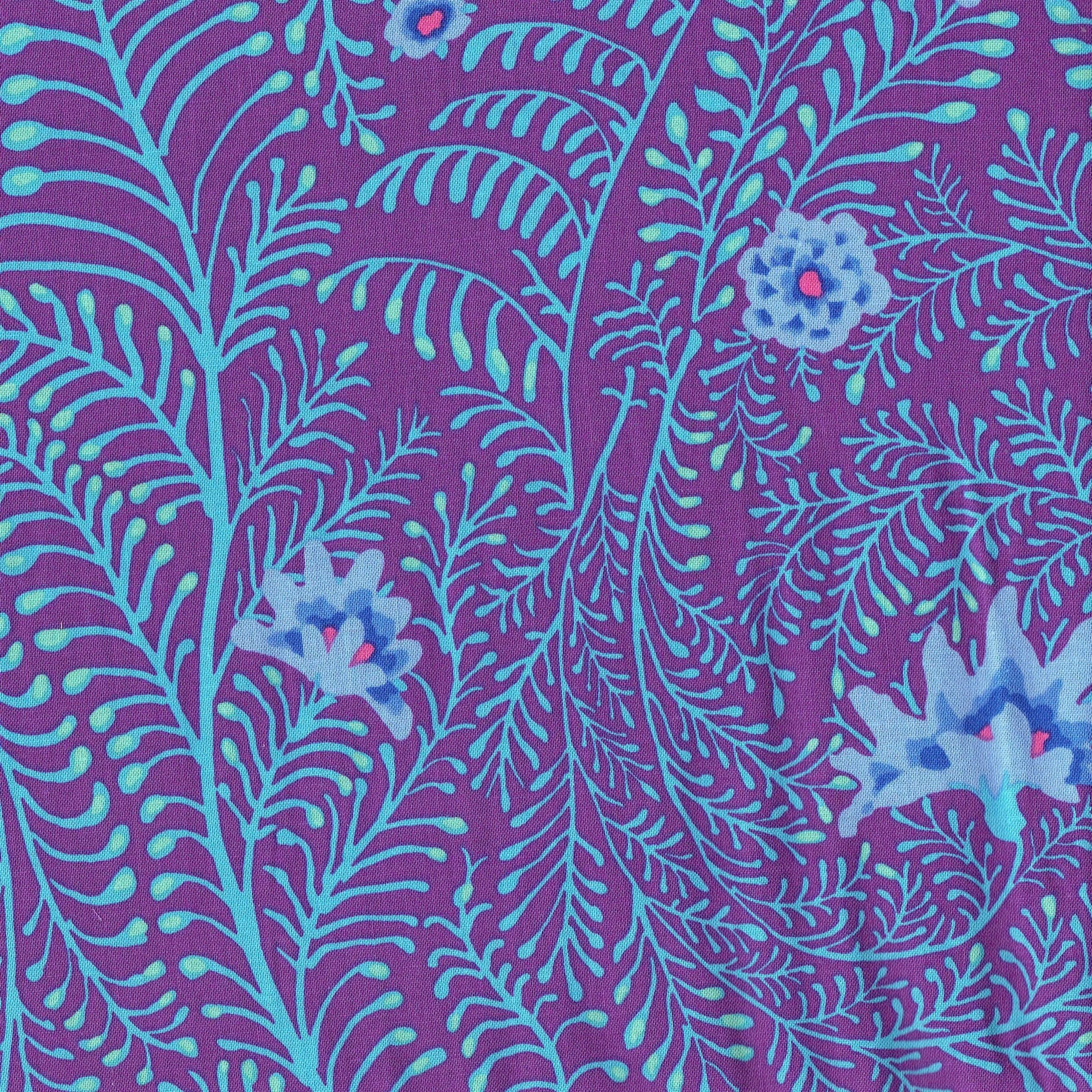 Kaffe Fassett Collective Classics Ferns PWGP147 Purple
