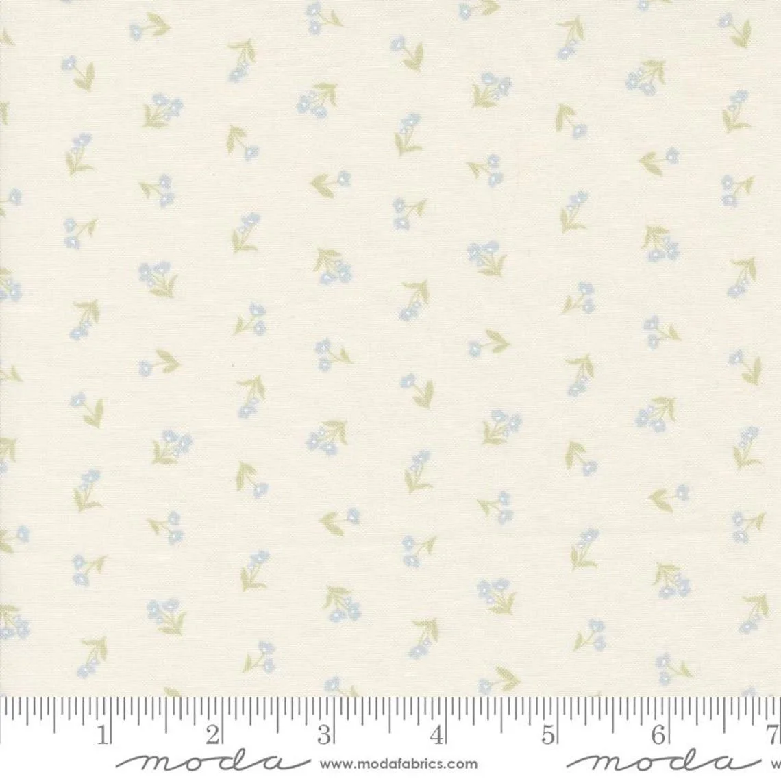 Moda Cottage Charm Porcelain Floral By My Sew Quilty Life 31754-11