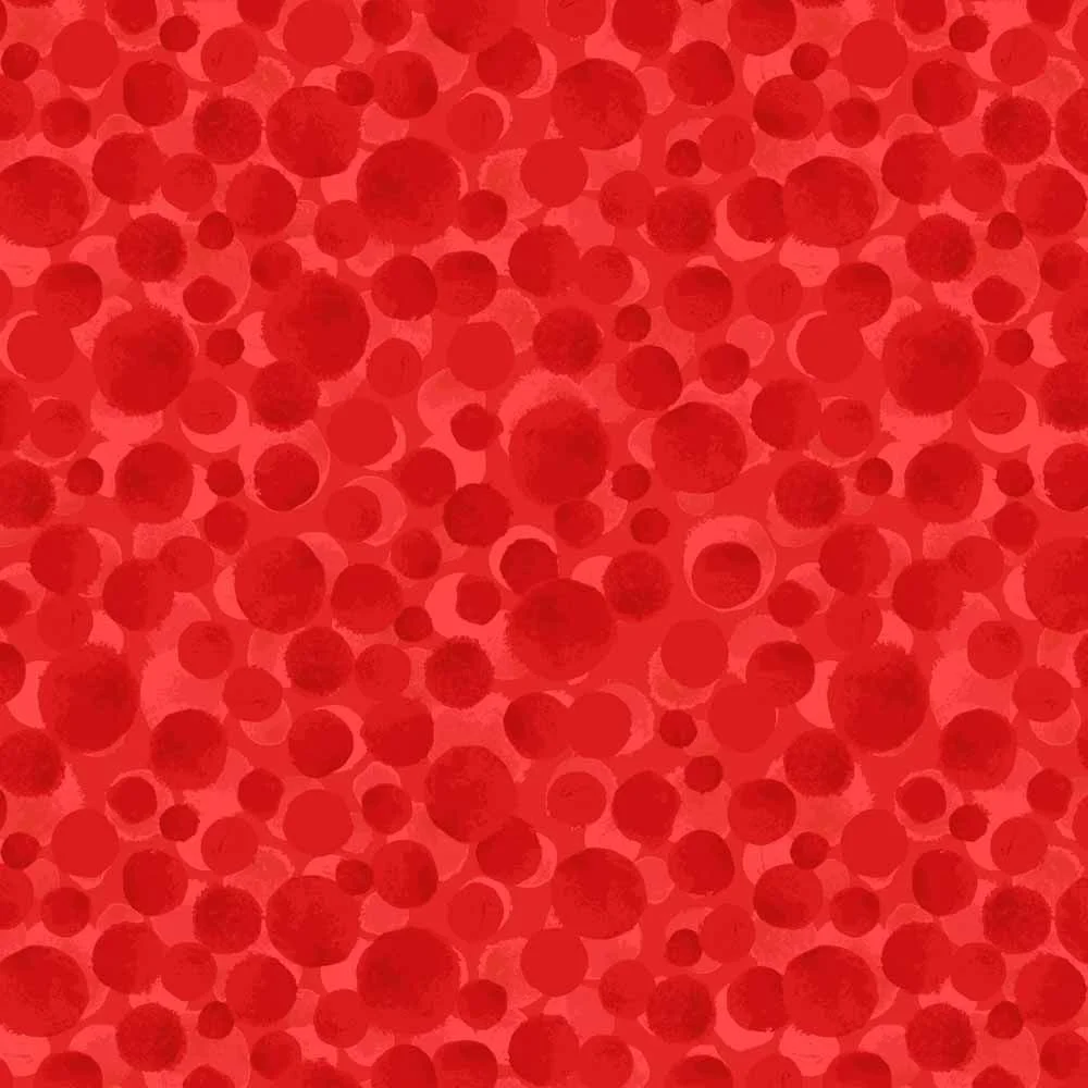 Lewis & Irene Bumbleberries Ladybird Red SS23-341