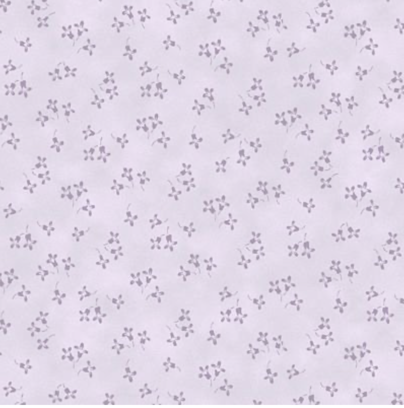 Stof Quilters Co-Ordinates Tossed Flowers Lilac 4515-212
