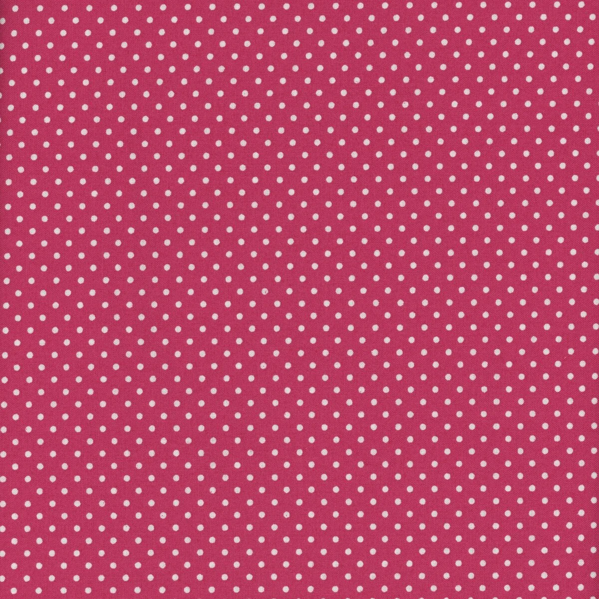 Makower Spot Raspberry 830-P68