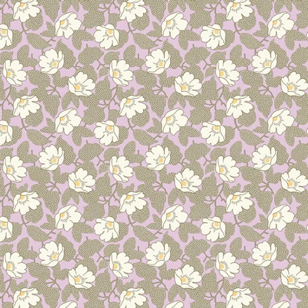 Bolt End Andover Fabrics Abloom Poppymallow 864-P