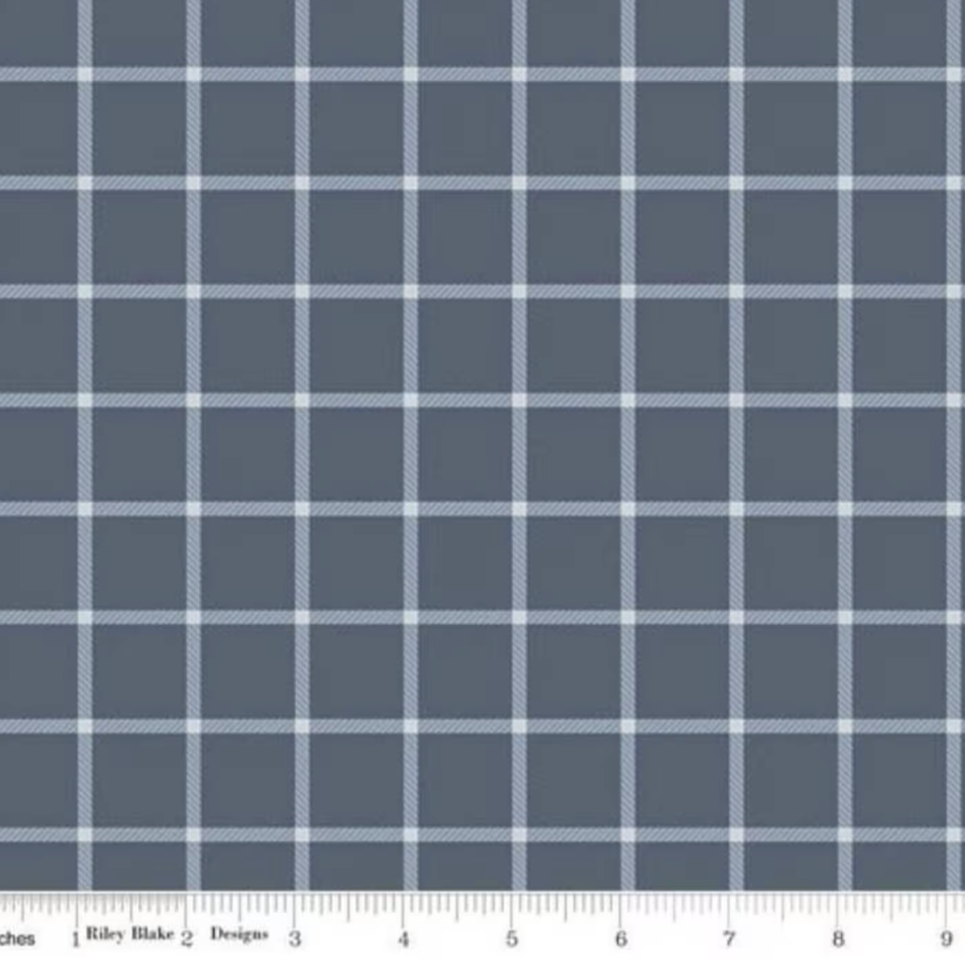 Riley Blake Sweetbriar Plaid C14024Night