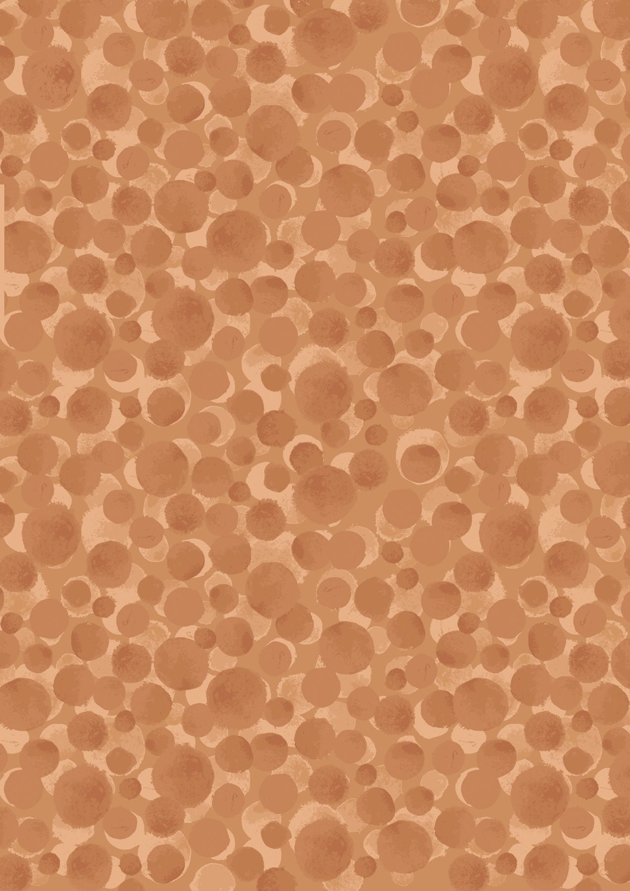 Lewis & Irene Bumbleberries Soft Terracotta AW22-312